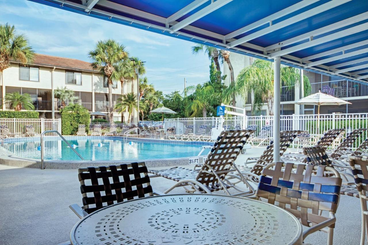 Club Wyndham Orlando International Hotell Exteriör bild